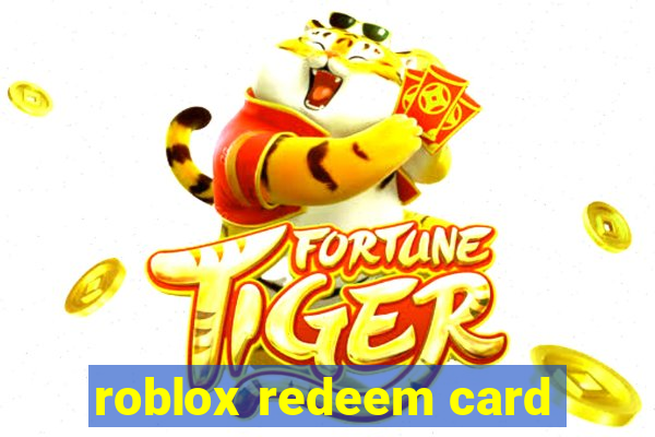 roblox redeem card